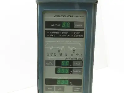 Miyachi CT-110B Weltouch Welding Controller Power Supply Weld Monitor