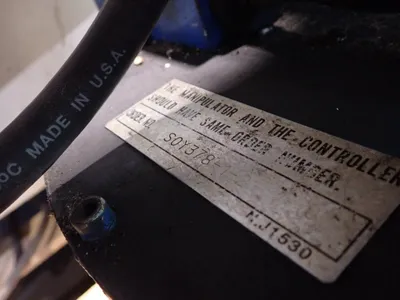 USED 2011 YASKAWA ELECTRIC MH6