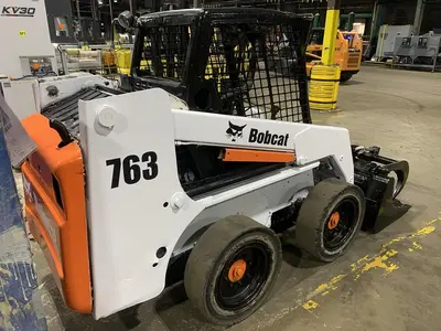 Used BOBCAT 763 Skid Loaders Pennsylvania US | Global Equipment International, LLC #408585