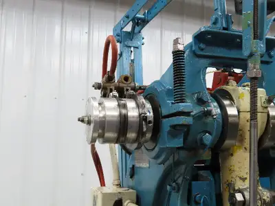 L&J No 18 Mechanical OBI Punch Press 18 Ton 2" Stroke 6" Throat 1.5Hp 3Ph