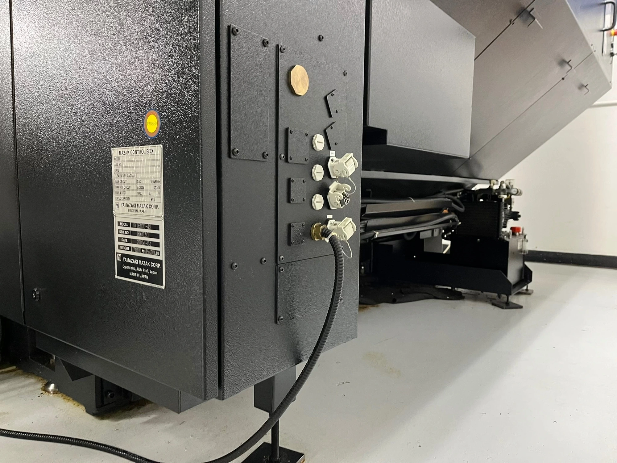 USED 2005 MAZAK INTEGREX 100-IVS CNC Lathes in Illinois US