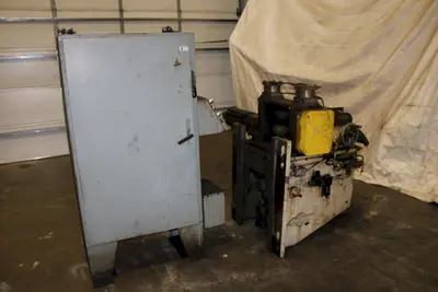 10" X .250" LITTELL SERVO FEEDER