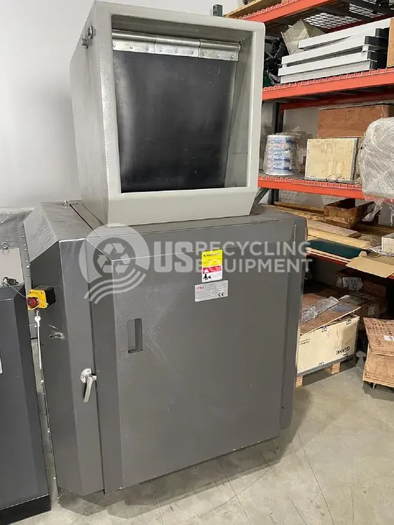 Used 2019 GENOX GC600T GRANULATOR AND SOUND ENCLOSURE Granulators | US Recycling Equipment #474442