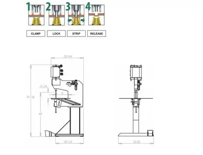 New | in-Stock NORLOK NORLOK LITTLE LOK 1200 FASTENING MACHINE Clinching Machines Manitoba CA | Empire Machinery & Tools Ltd. #1359697