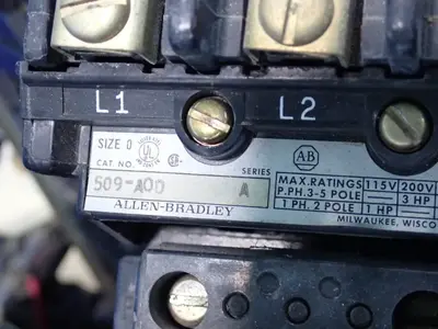 Allen Bradley  Reversing Motor Starters
