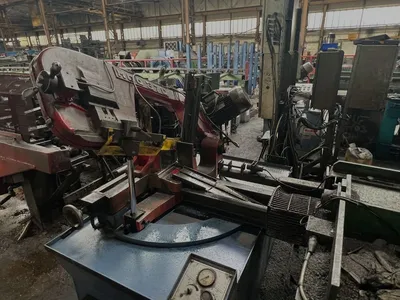 Used SAMUEL PLATT BRIGHT BAR DRAWING, STRAIGHTENING & SAWING LINE (14722) Draw Benches Connecticut US | Machinery International LLC #1557867