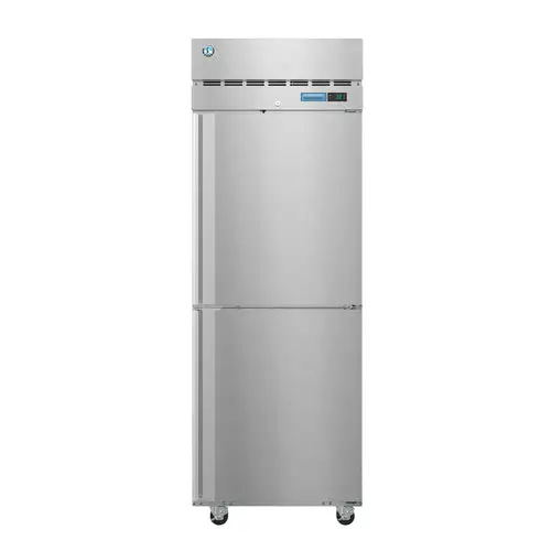 Hoshizaki R1A-HSL Steelheart 28" One Section Reach In Refrigerator, (2) Left Hinge Solid Doors, 115v