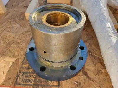 5.5" Drive End & Worm Gear for Disc Filter