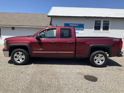 Used 2014 CHEVROLET SILVERADO 1500 Pickup Trucks Michigan US | Miedema Asset Management Group #1308192