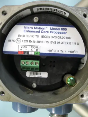 Used Micro Motion CMF025 M999N2BAEZZX Sensors New Hampshire US | Bitter End Trading #1452777