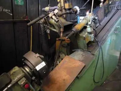 USED ZM WELDING BENCH Ø 1000MM