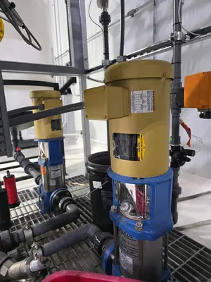 Rhythm Automated Nutrient Batch Dosing System