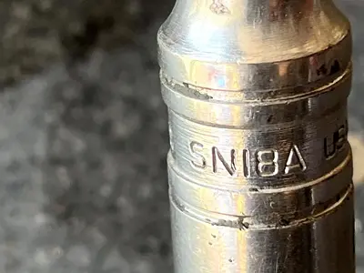 SNAP ON  SN18A  1/2" Drive 18" Standard Handle Breaker Bar  USA