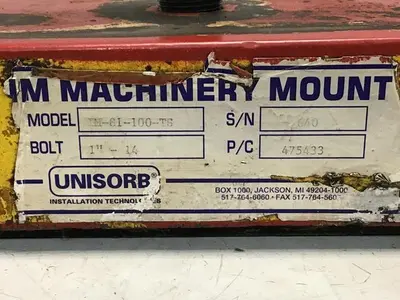 USED UNISORB IM-81-100-TS