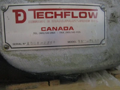 2004 TECHFLOW Dual Lip Air ring Air Rings, Dual Lip
SIZE 15" - 19.99""" | Mark One Machinery (4)