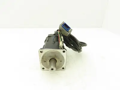 Tamagawa Seiki Co 4513N3039E200 TBL-I Ser AC Servo Motor 200V 1PH 600W W/Encoder