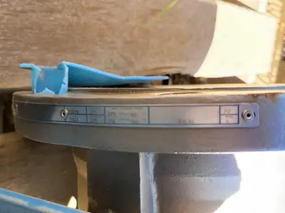 6" CF8M Ball Valve w/ Actuator