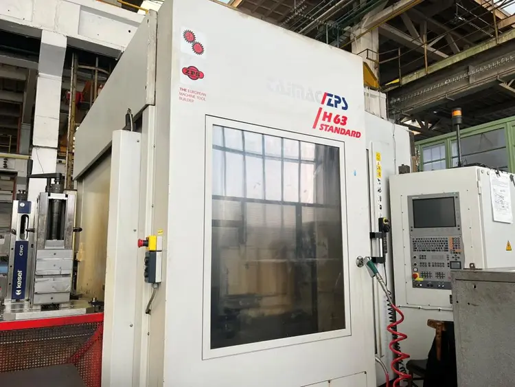Used 2007 ZPS H 63 STANDARD Horizontal Machining Centers | Amaron s.r.o. #1060961