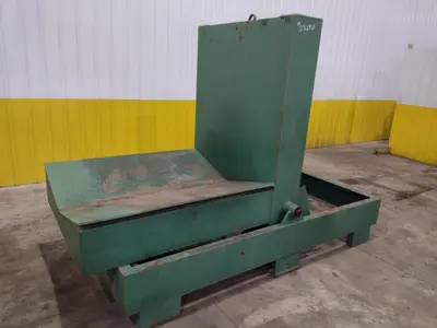 60" X 60" HYDRAULIC COIL FLIPPER / UPENDER: STOCK #23640
