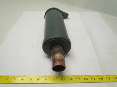 Bryant/Carrier 06eA500712 Muffler 1-1/2" Lines