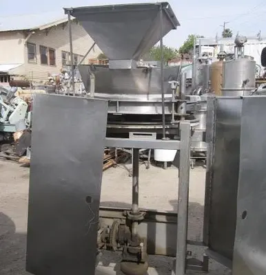 Filler, Rotary, Volumetric, 7 Head, Flexi-fill, Dry, S/st #C735801