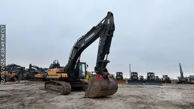 Used 2023 HYUNDAI HX480AL Crawler Excavators Texas US | National Equipment Dealers #1422421