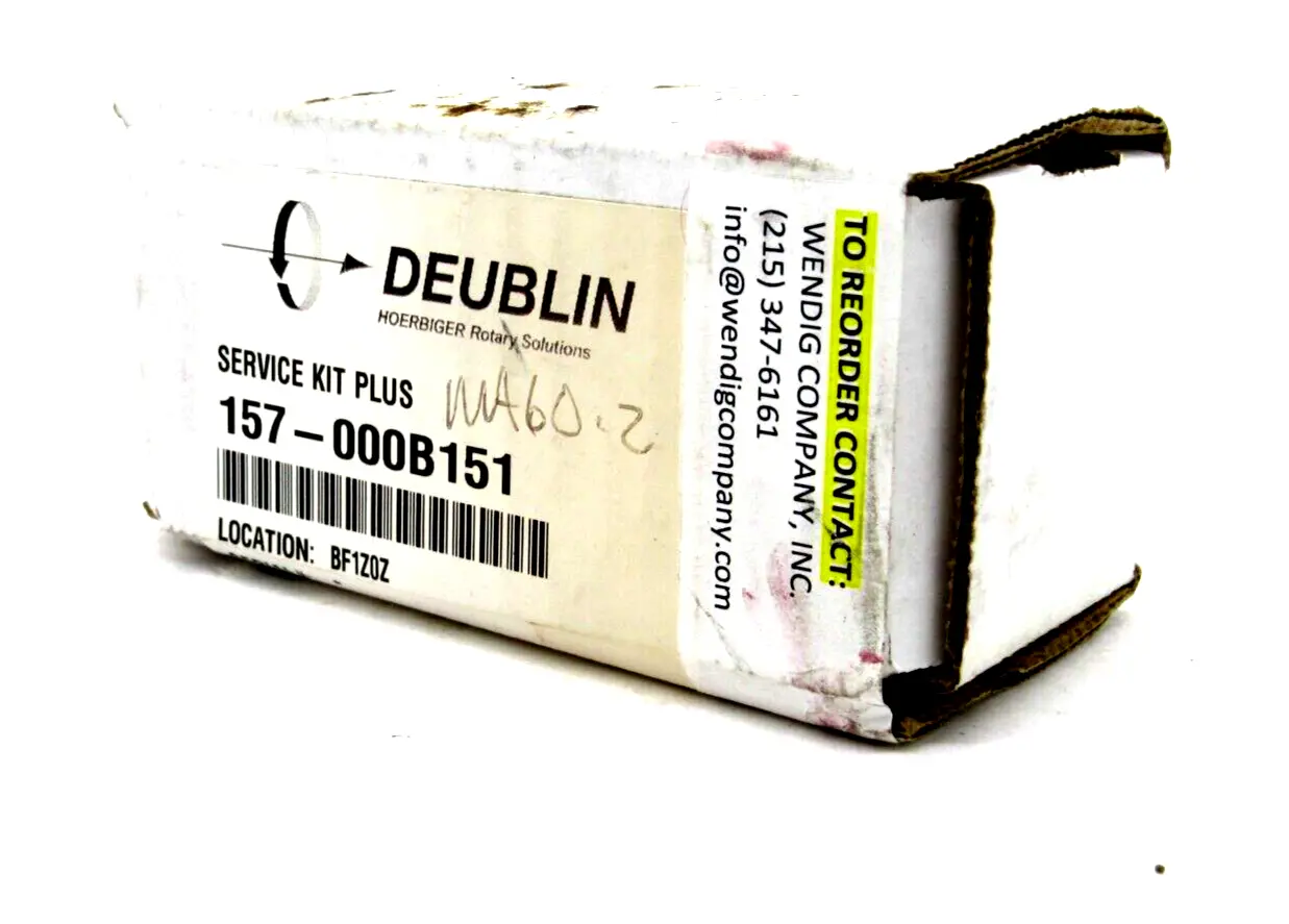 NEW DEUBLIN 157-000B151 SERVICE KIT PLUS 157000B151