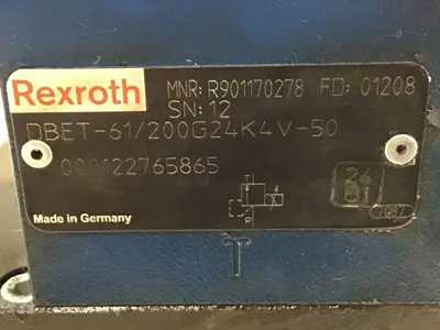 USED REXROTH DBET-61/200G24K4V-50