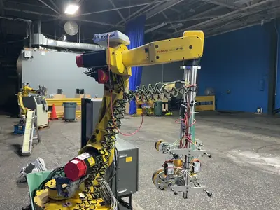Used FANUC M6I Robots Ohio US | HGR 24 #1261303