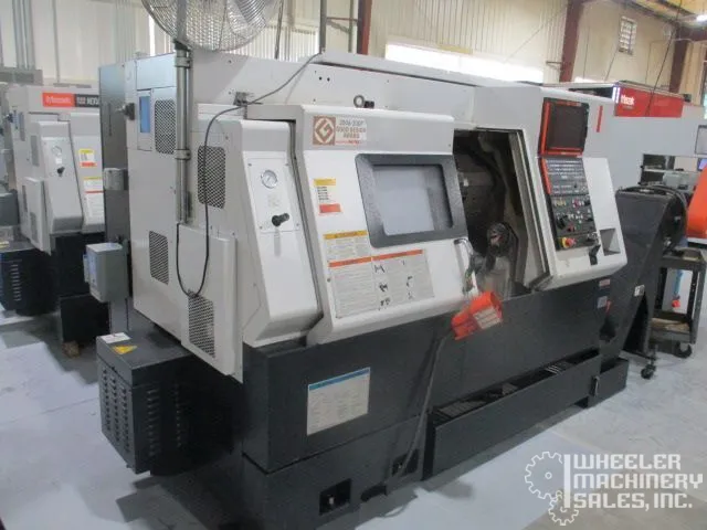 2008 MAZAK QTN-250 II CNC Turning Center #8358