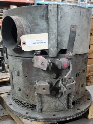USED LOCOMOTIVE GENERATOR