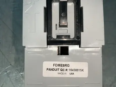 Used PANDUIT FDME8RG Electrical Boxes Ohio US | HGR 24 #1295232