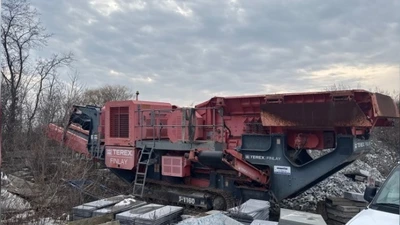 USED 2017 Terex-Finlay J1160