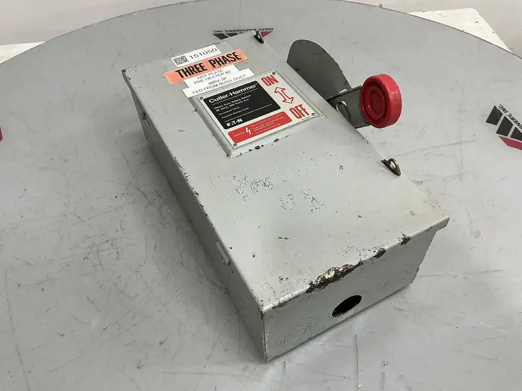 Used CUTLER HAMMER DH362FGK Circuit Breakers Michigan US | Ideal Machinery #690969