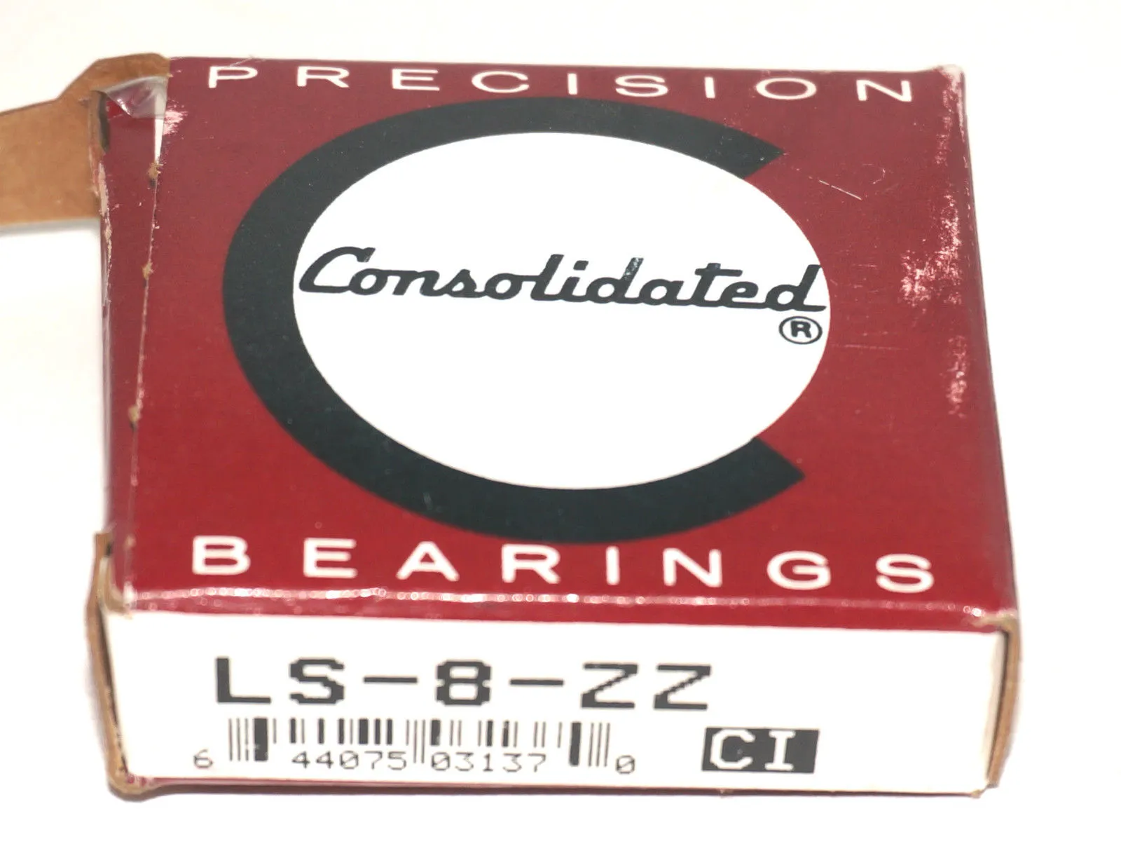 NEW PRECISION BEARING LS-8-ZZ BEARING LS8ZZ