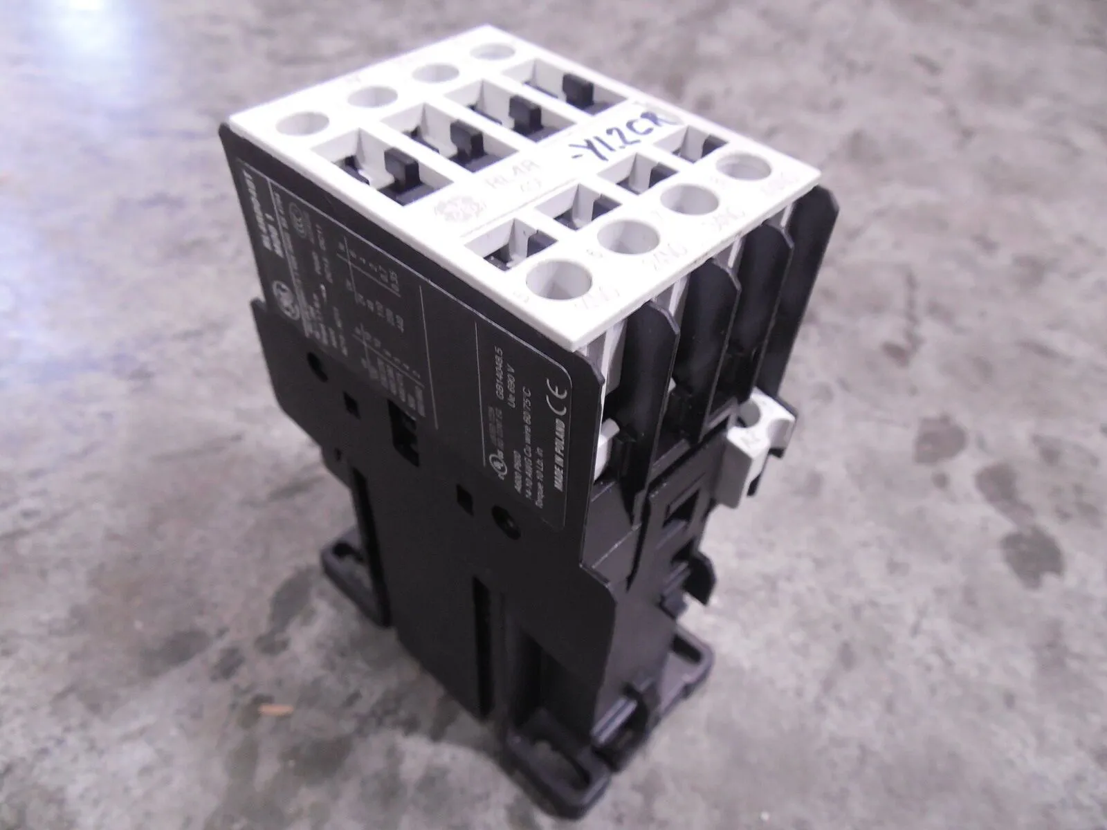 General Electric RL4RD040T Contactor Module Used