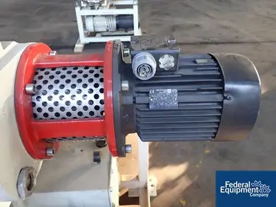 USED Pfeiffer Vacuum Pfeiffer Vacuum Pump Skid with Booster, 123 CFM