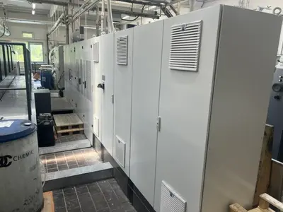 2017 MAN ROLAND 705-3B Plus + LV Evolution — 5-Color + Coater Sheetfed offset | Machinery Solutions Group, Inc. (15)