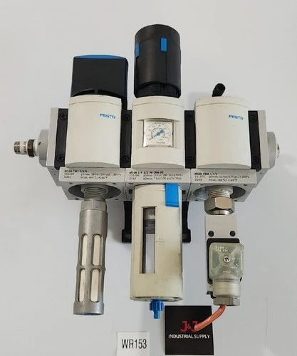 Used Festo MS6N-EM1-1/2-S Valves/Fittings Indiana US | J&J Industrial Supply #1073684
