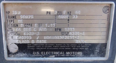 Used US _UNKNOWN_ A.C. Motors Colorado US | Rogers Equipment Sales #1273494