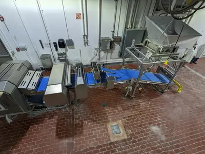 Used 2013 TROMP POCKET SHEETING LINE Dough Sheeters & Presses Texas US | Bakery Machinery and Engineering #1770255