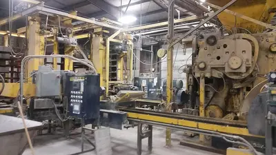 Used 1988 BESSER DYNAPAC Block Making Machines Quebec CA | DIT Equip #1543417