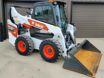 USED 2025 Bobcat S76
