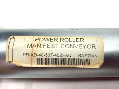 Used Pulseroller PR-AD-48-537-40ZFAQ Conveyor Parts Michigan US | Maverick Industrial Sales #1487497