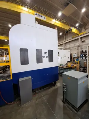 Used 2011 TONGTAI HG1250 Horizontal Machining Centers Ohio US | HGR 24 #1411937