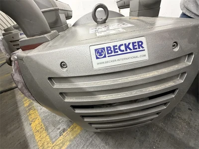 Used 2018 BECKER VTLF2.250/0-79 Vacuum Pumps Washington US | MachineryMax #1295158