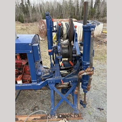 Used BOYLES BROS DRILLING CO. BBS-1 Rock Drills British Columbia CA | Savona Equipment LTD #1280205