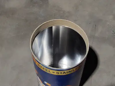 Stainless Steel Shim 0.005"x6"x50"