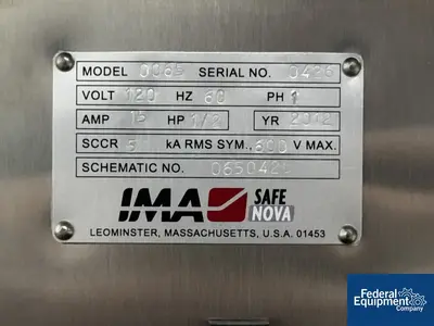 USED IMA IMA Swiftcount Counter