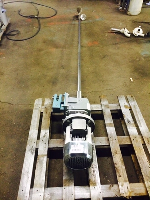 Geared Clamp On Stirrer, 2.2 Kw